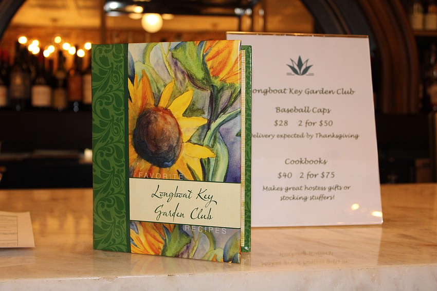 Longboat Key Garden Club President Melanie Dale said the cookbook members recently assembled makes an excellent holiday gift and is available at the J. McLaughlin in the Publix plaza on Longboat.