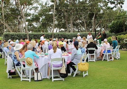 The Longboat Key Club Key Niners brought their A-game for a bit of friendly competition at their opener tee off for The Women's Nine Hole Golf Association on Nov. 6.