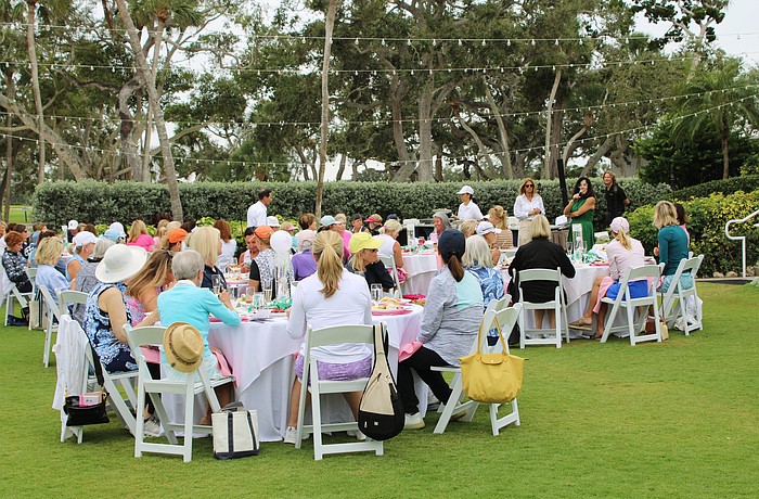 The Longboat Key Club Key Niners brought their A-game for a bit of friendly competition at their opener tee off for The Women's Nine Hole Golf Association on Nov. 6.
