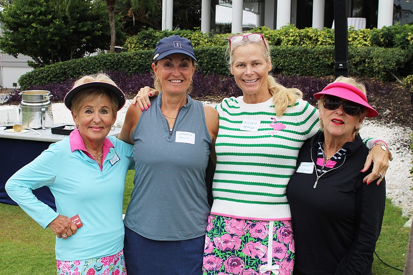 Bunny Skirboll, Katheine Kalin, Eileen George and Fremajane Wolfson.