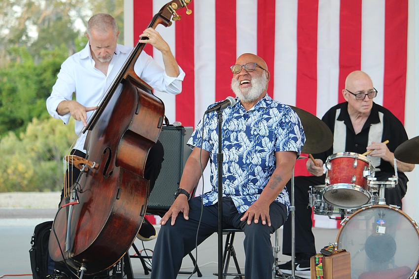 Michael J. Ross & Company closes out the Veterans Day and 70th anniversary celebration on Nov. 8 at the Town Center Green.
