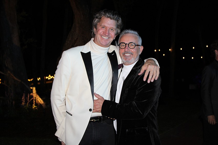 Tim Berry and Michael Ballantyne