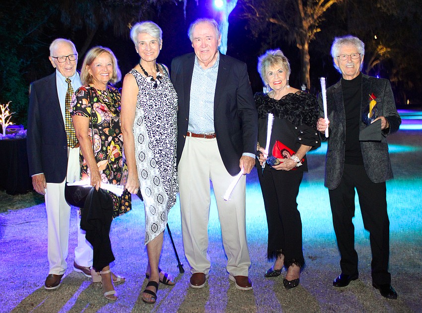 Mike Donaldson, Elida Ramburger, Kathy Freitas, Mike Knupp, Carmen Lawrence and Larry Lawrence