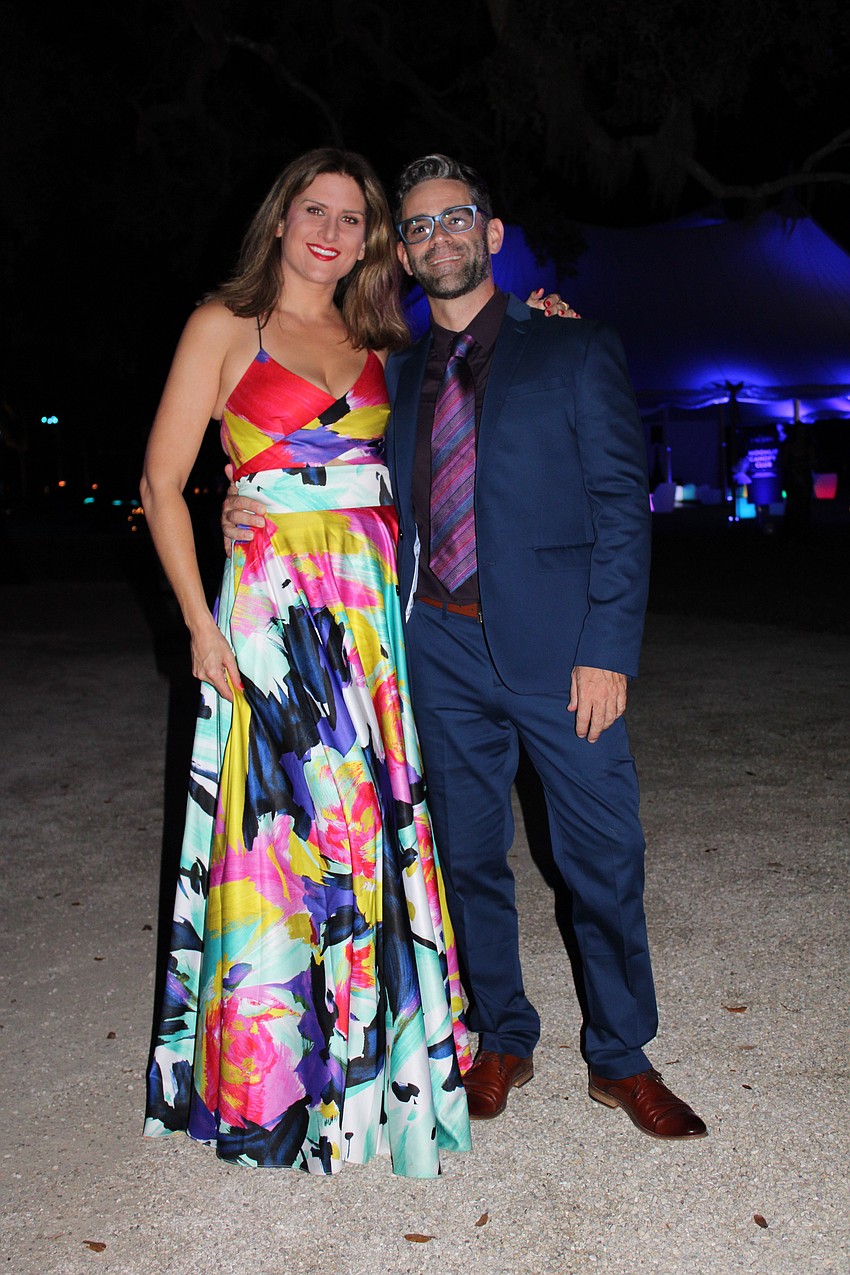 Lana Moriece and Shane Williams