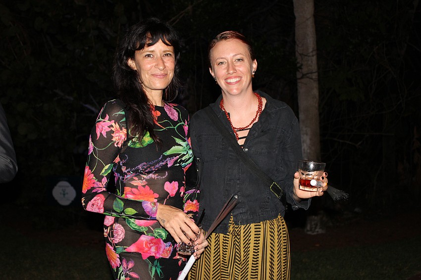 Jaime Goulet and Allie Mac