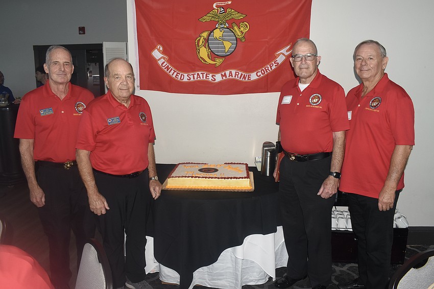 David Matthews, Ron Kosey, Joe Flice and David Doak