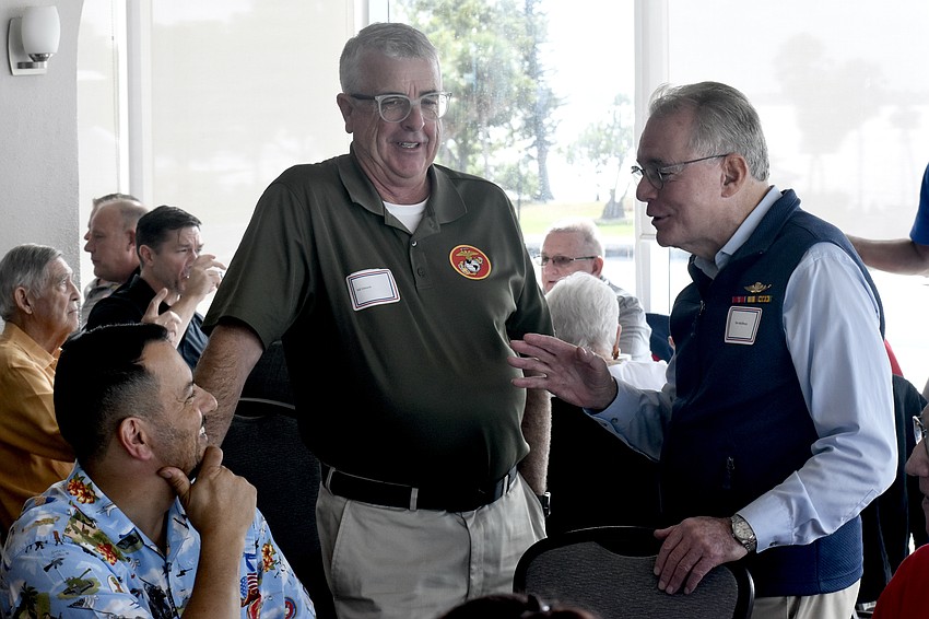 Alex Vanston talks with Bill Edwards and Tom McElheny.