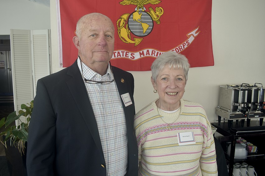 Stewart Regnier and Monica Regnier