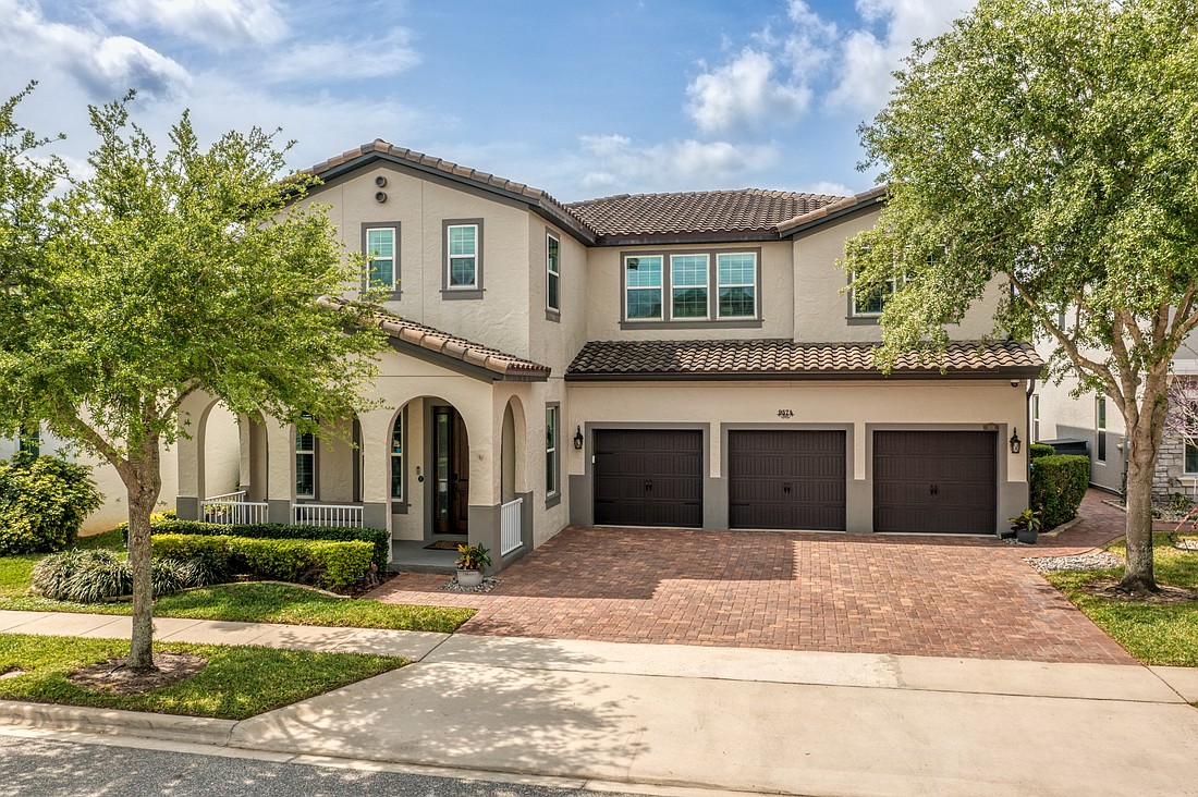 The home at 9574 Meadow Hunt Way, Winter Garden, sold Nov. 7, for $1,250,000. It was the largest transaction in Horizon West from Nov. 3 to 9. The sellers were represented by Toni Marie Cafferty, Compass Florida LLC.