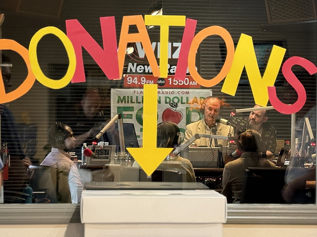 The 2025 Flagler Radio Million Dollar Food-A-Thon raised over $80,000 for Grace Community Food Pantries. Photo by Brian McMillan