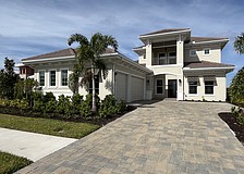 The Wild Blue at Waterside home at 8512 Sandpoint St. sold for $1.94 million. Built in 2025, it has five bedrooms, four-and-a-half baths, a pool, and 3,802 square feet of living area.