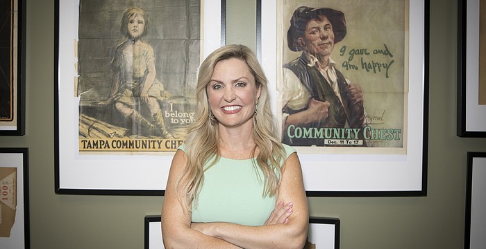 Jessica Muroff has been CEO of the United Way Suncoast since 2019.
