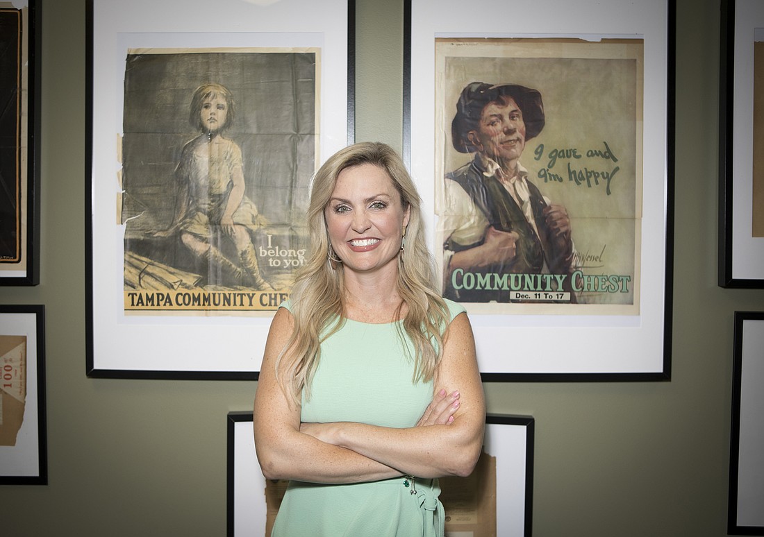 Jessica Muroff has been CEO of the United Way Suncoast since 2019.