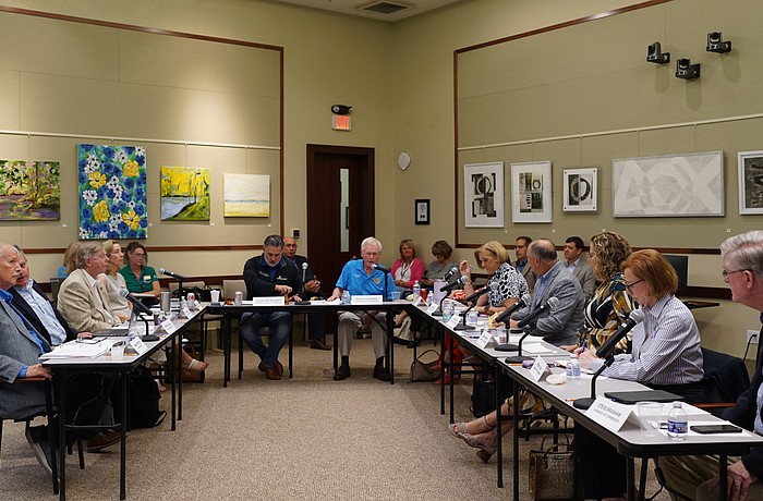 The Longboat Key Town Commission and Sarasota County Commission met at Longboat Key Town Hall Friday, Nov. 7, 2025.