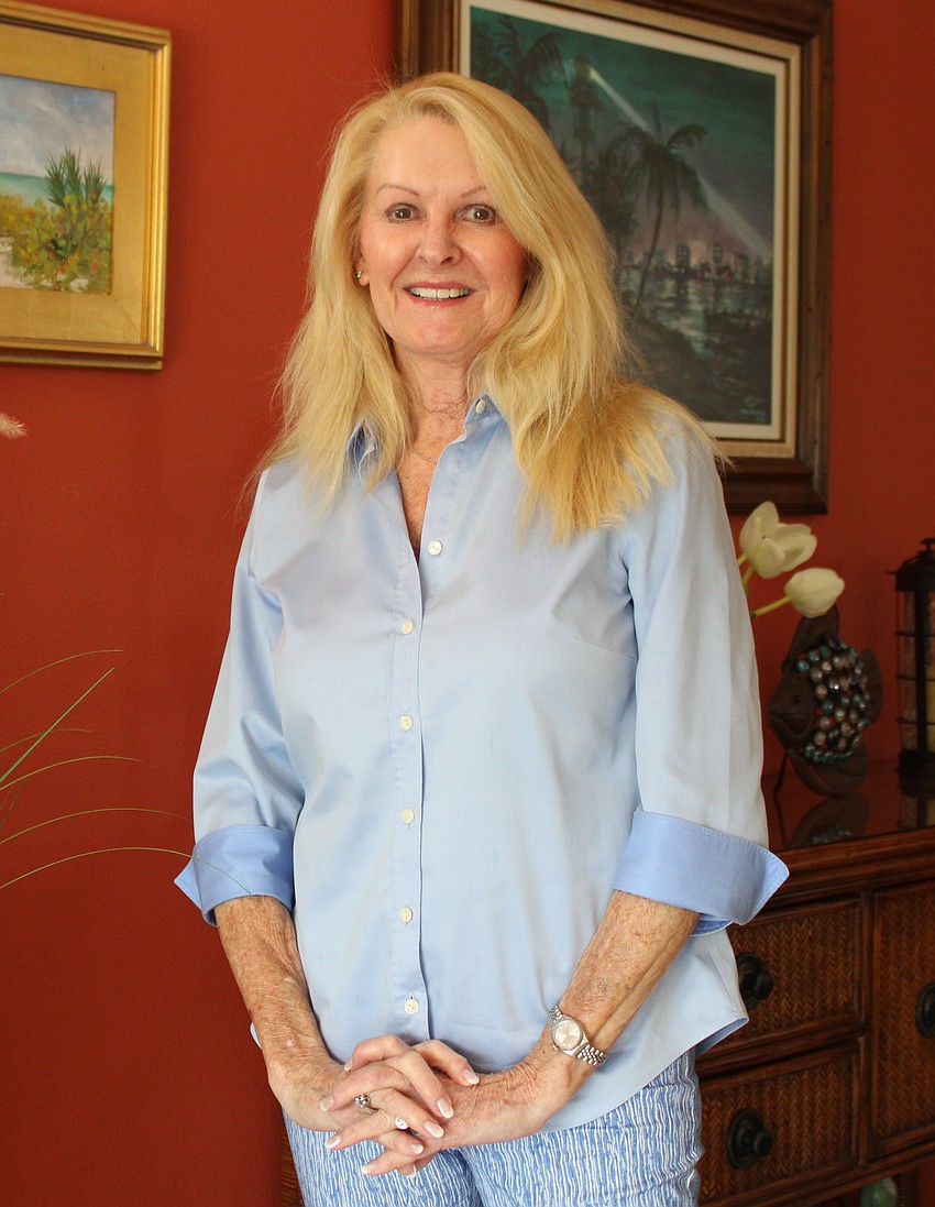 Susan Phillips played a key role in Longboat Key as the assistant to the town manager for 27 years.