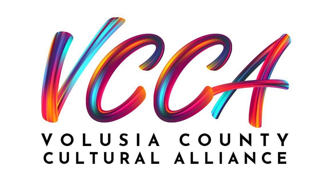 The Volusia County Cultural Alliance logo. Courtesy of VCCA/Facebook