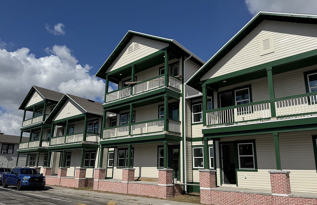 Casa Maceo is a 10-unit affordable rental housing development along East Columbus Drive in Ybor City.