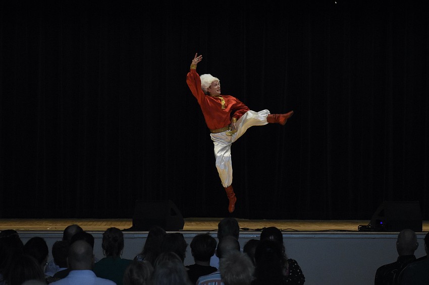 Michelangelo Canale, 58 offers a solo performance of 