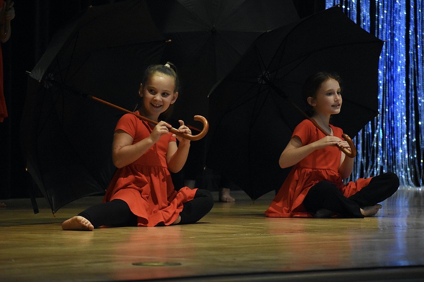 Brinley Remelski and Theadora Snyder, 