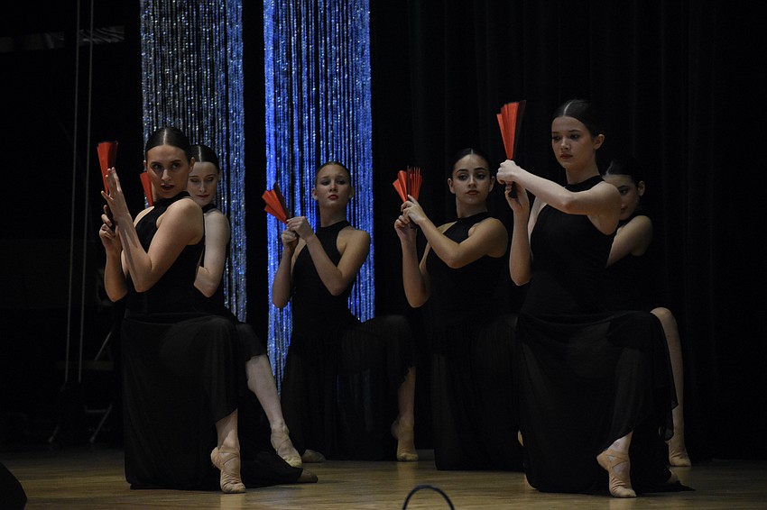 Sarasota Cuban Ballet School students perform Ravel's 