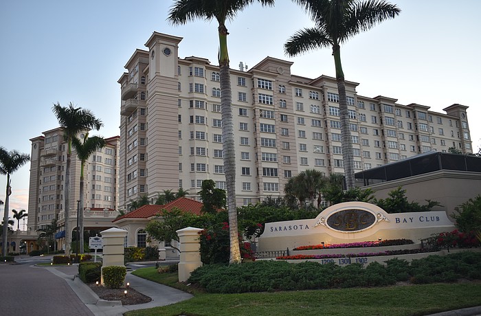 The Unit 920 condominium at 1299 Tamiami Trail was built in 2003 and has two bedrooms, two-and-a-half baths and 1,849 square feet of living area.