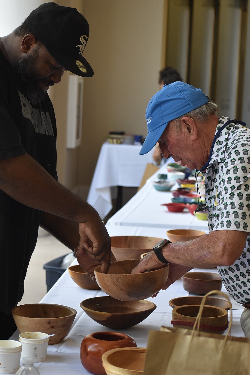 Remere DuBois and Dave Meredith