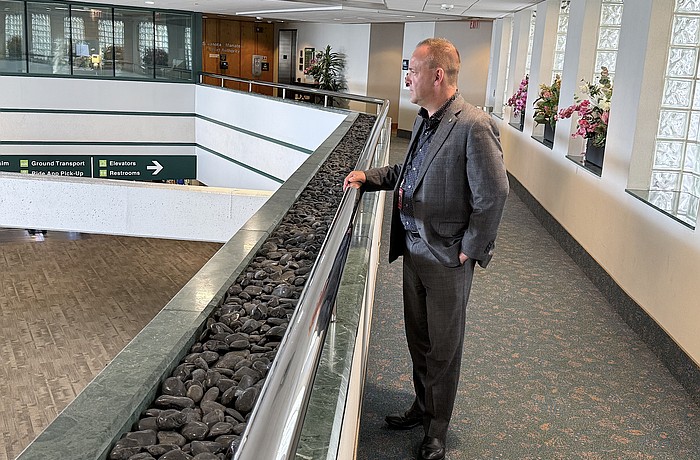 Paul Hoback started as president and CEO of Sarasota-Bradenton International Airport on Oct. 19.