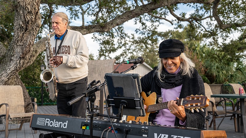 Keith Elias and Carolyn Davis came up with the name 