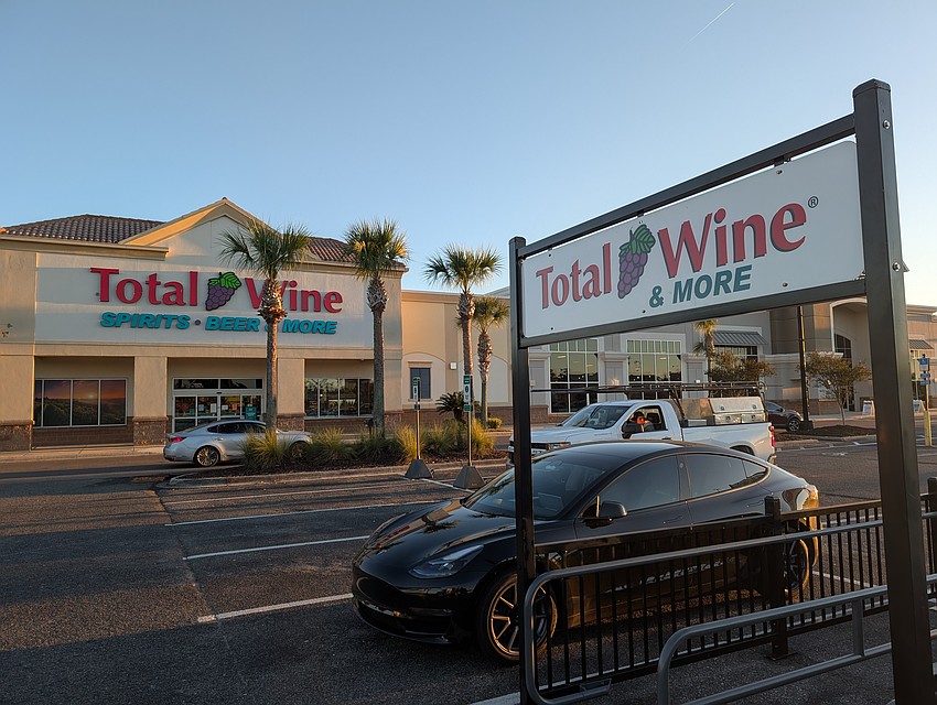 Total Wine & More at 13275 City Square Drive in River City Marketplace.