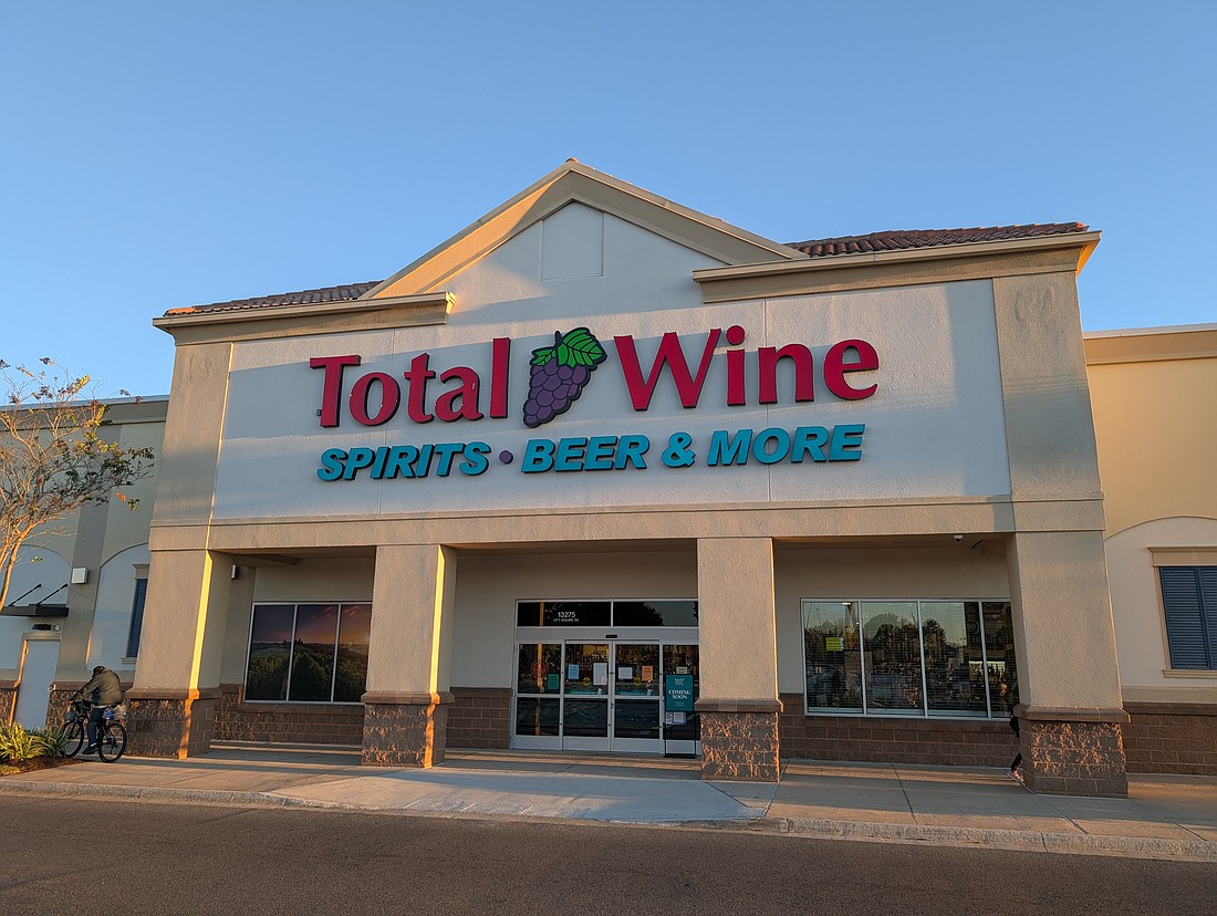 Total Wine & More at 13275 City Square Drive in River City Marketplace.