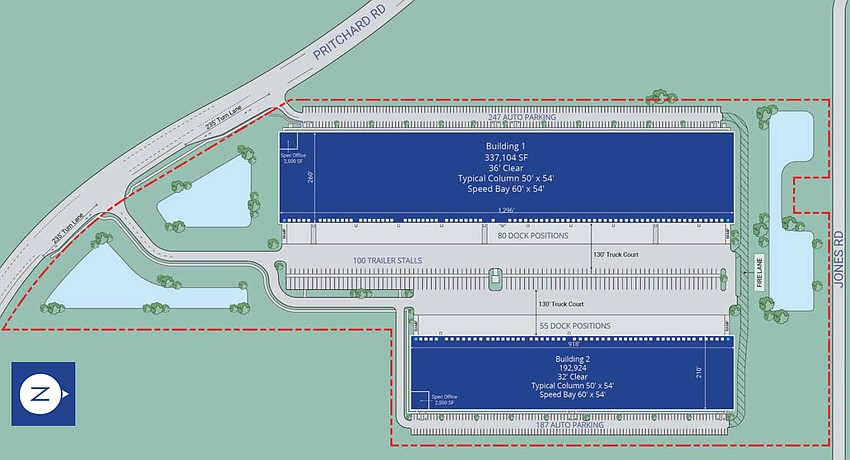 MWI Property Group completes Building 200 in Westlake Commerce