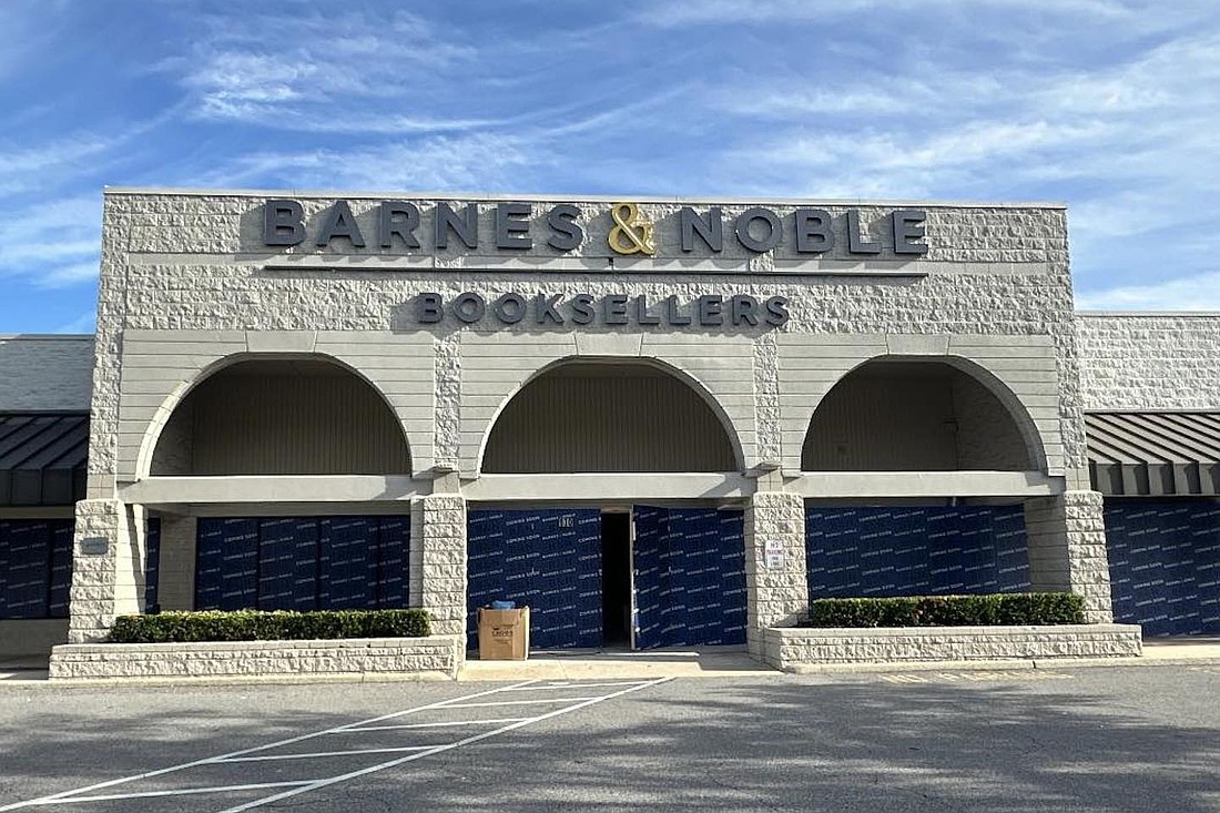 Barnes & Noble's new Lakeland store opens Nov. 19 at Merchants Walk shopping center at 3615 S Florida Ave.