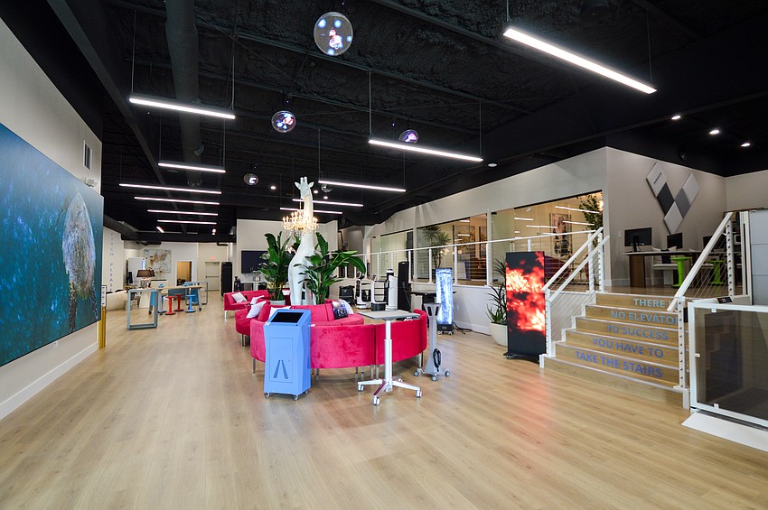 AnuVision Technologies Innovation Center, 11417 Saints Road, Jacksonville, 32246