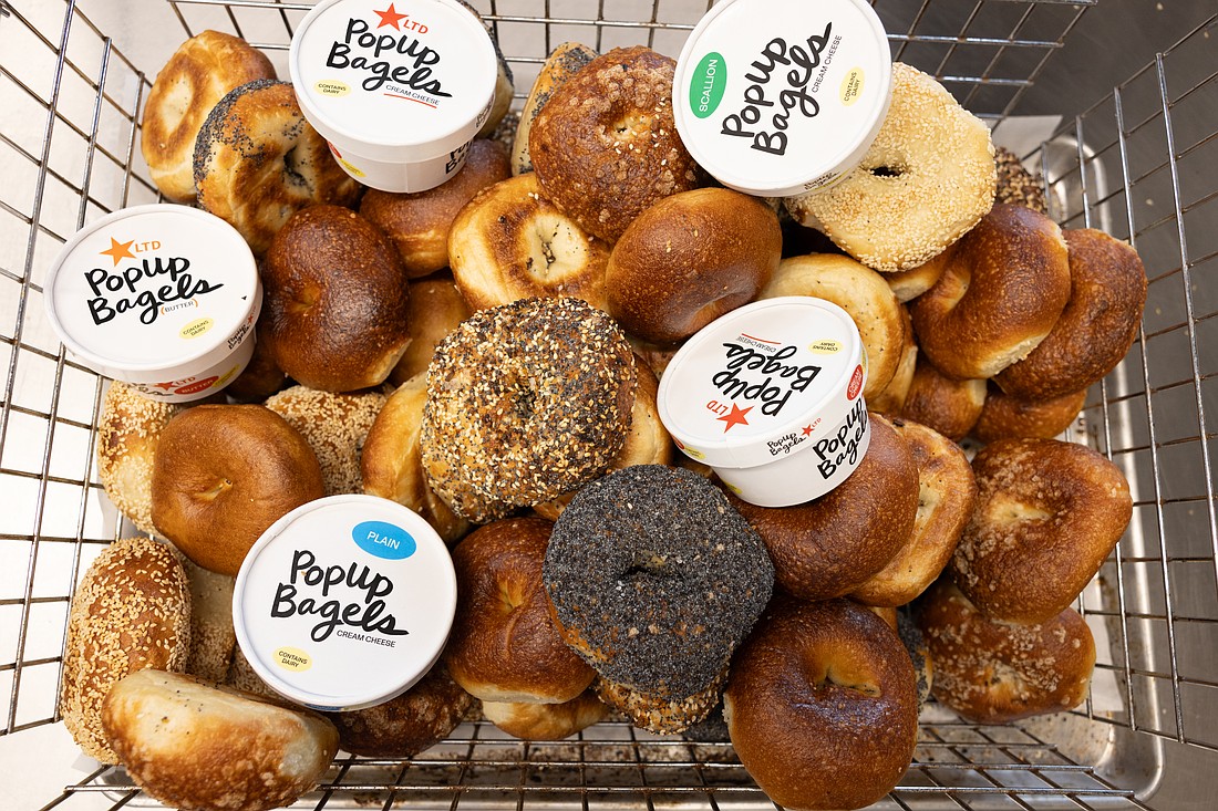 PopUp Bagels will open its second Tampa area location at 12817 N. Dale Mabry Highway, on November 14, 2025.