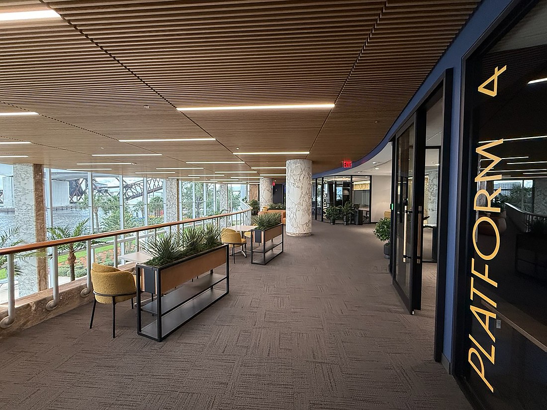 CSX Transportation lobby renovation, 500 Water St., Jacksonville, 32202