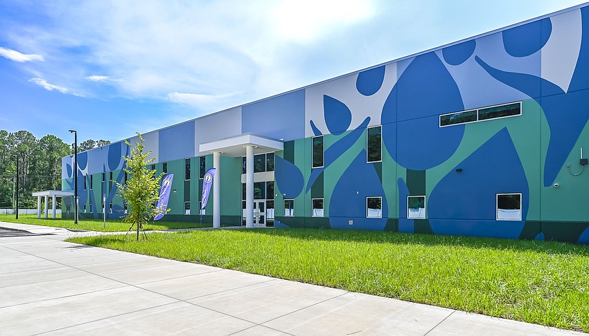 Cornerstone Classical Academy upper school and gym expansion, 2360 St. Johns Bluff Road S., Jacksonville,  32246