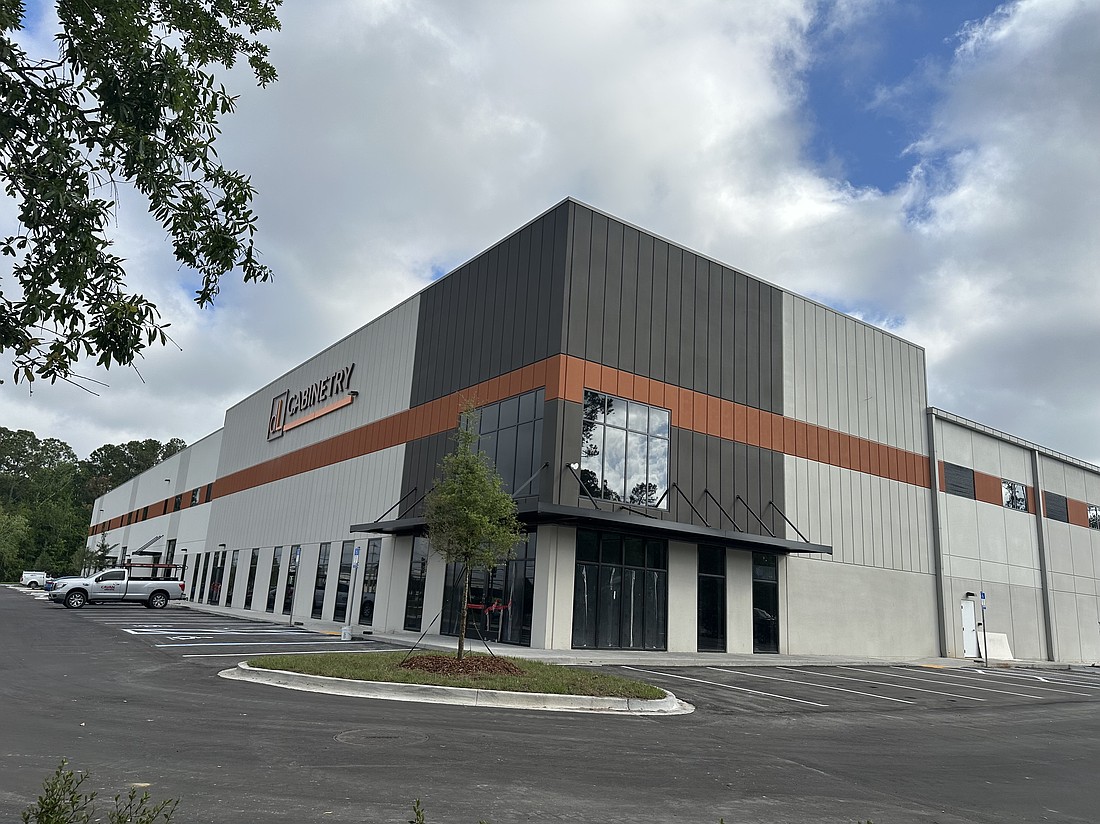 DL Cabinetry headquarters showroom and warehouse, 8145 Baymeadows Way W., Jacksonville, 32256