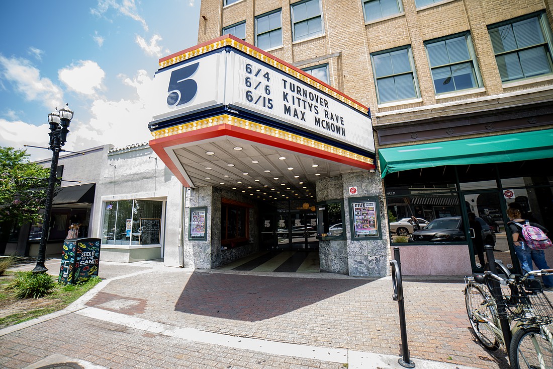 FIVE Jacksonville, 1028 Park St., Jacksonville, 32204