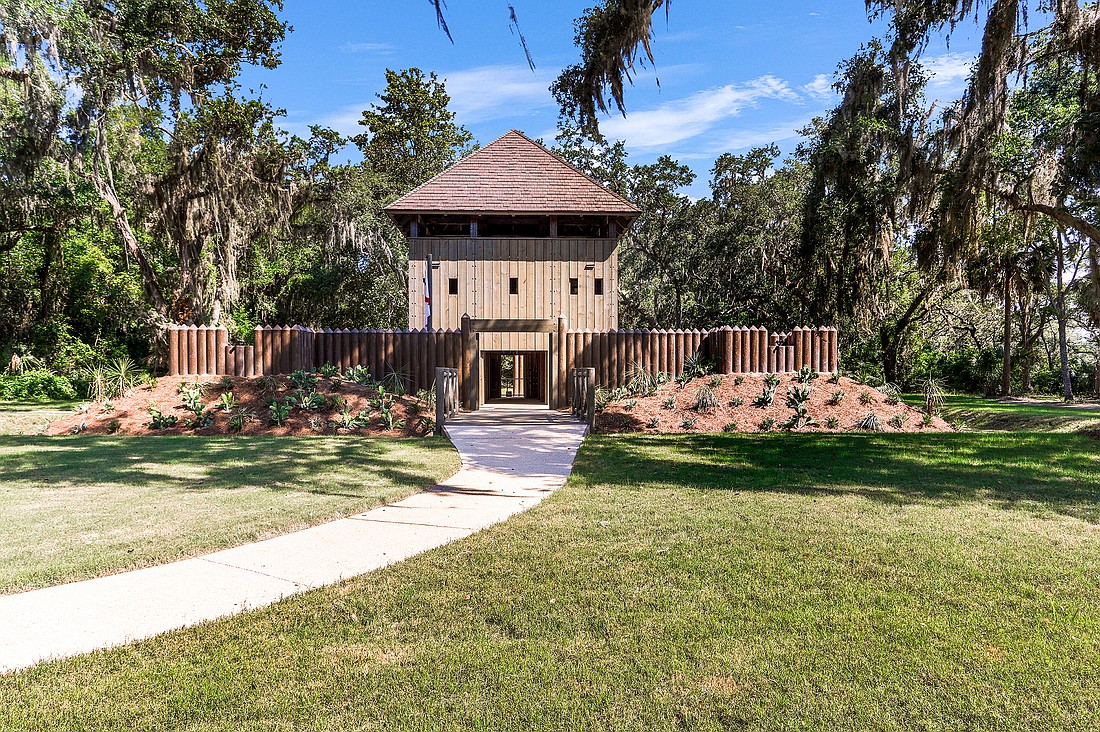 Fort Mose historic reconstruction, 15 Fort Mose Trail, St. Augustine, 32084