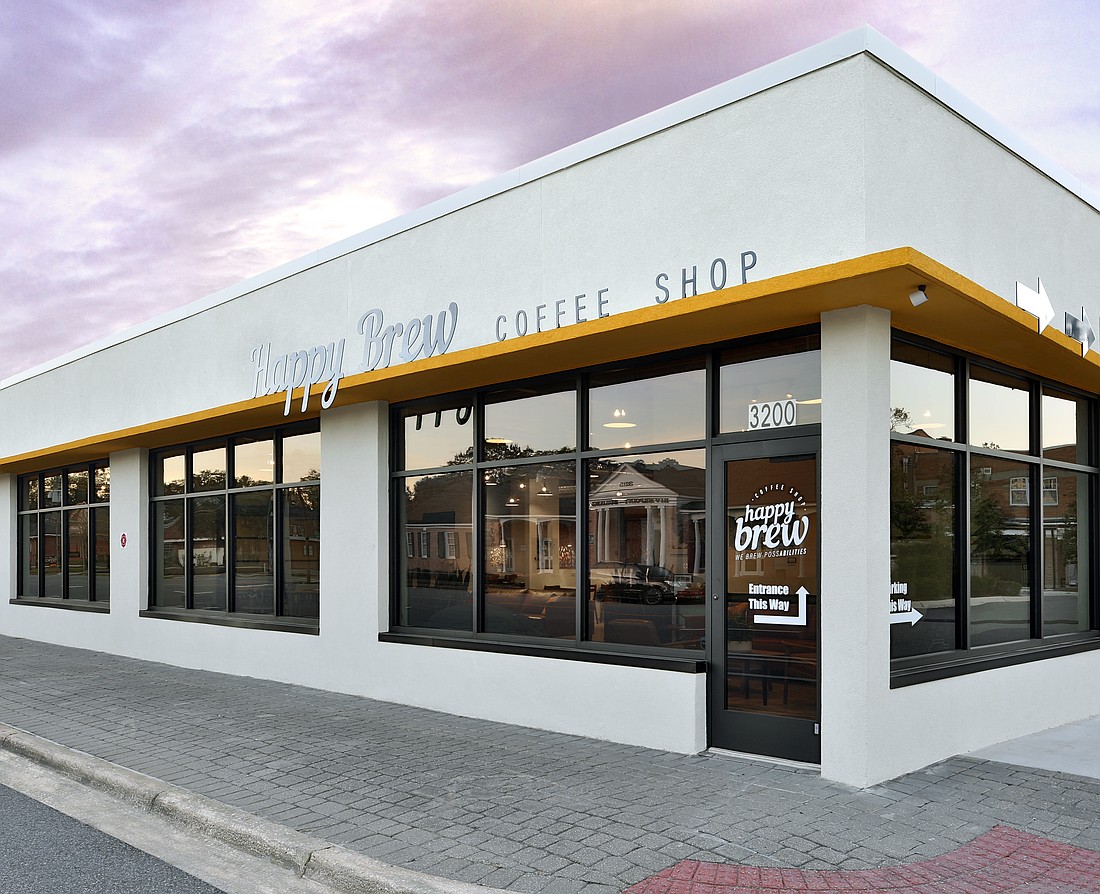 Happy Brew Coffee Shop, 3200 Hendricks Ave., Jacksonville, 32207