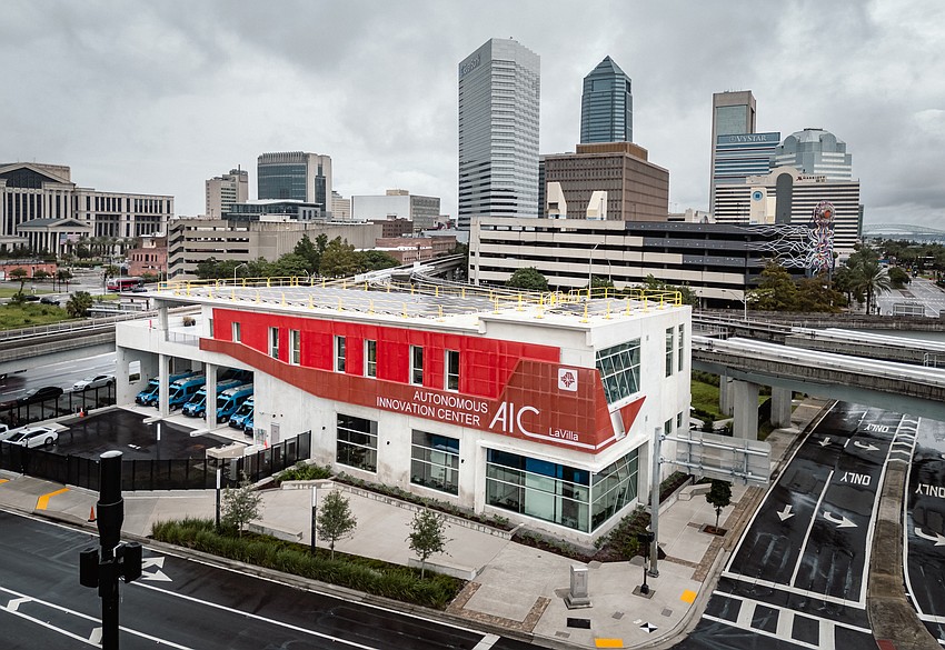 JTA Autonomous Innovation Center, 650 W. Bay St., Jacksonville, 32202