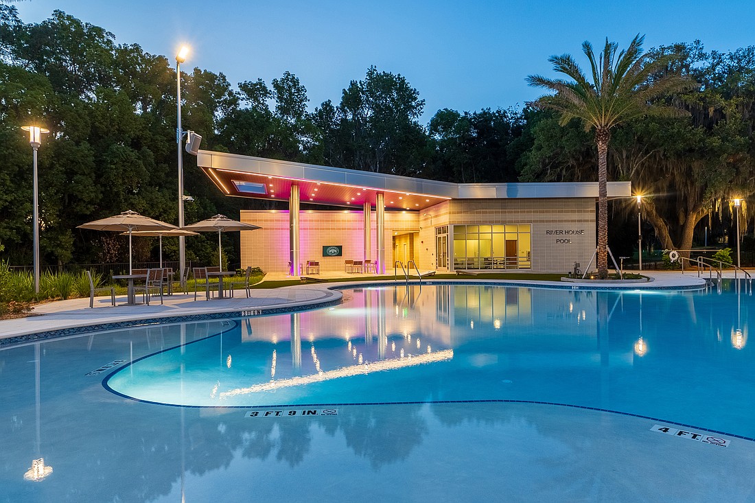 Jacksonville University recreational facility, 2800 University Blvd N., Jacksonville, 32211