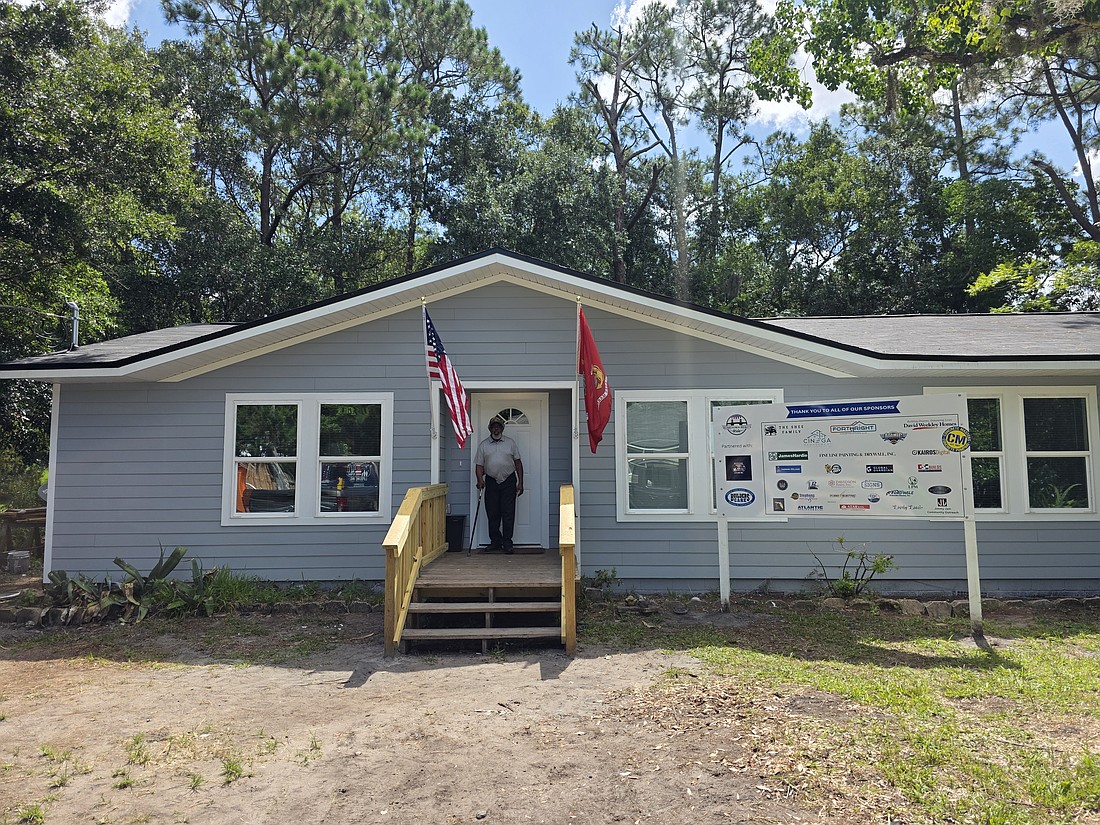 Sgt. Roy Wilbur’s home
