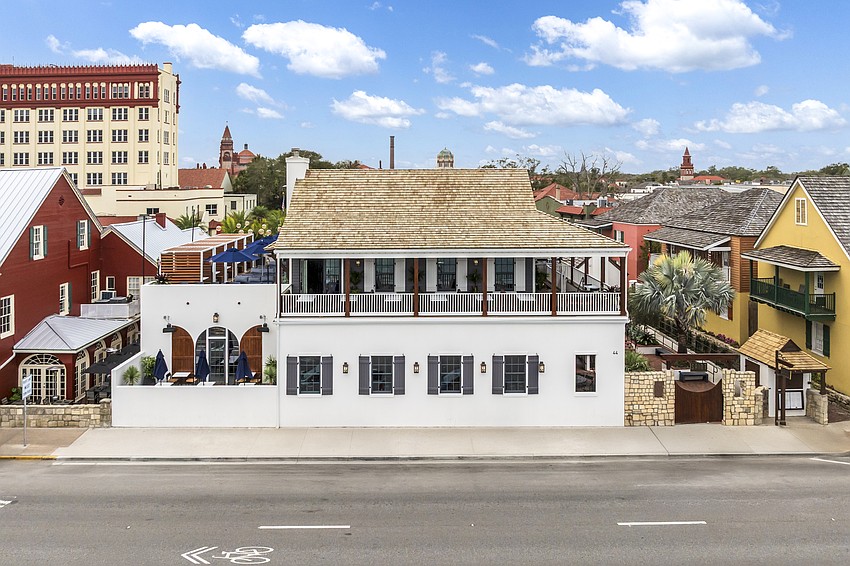 Saint restaurant, 44 Avenida Menendez, St. Augustine, 32084