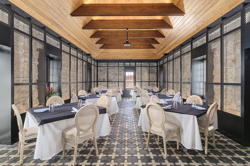 Saint restaurant, 44 Avenida Menendez, St. Augustine, 32084