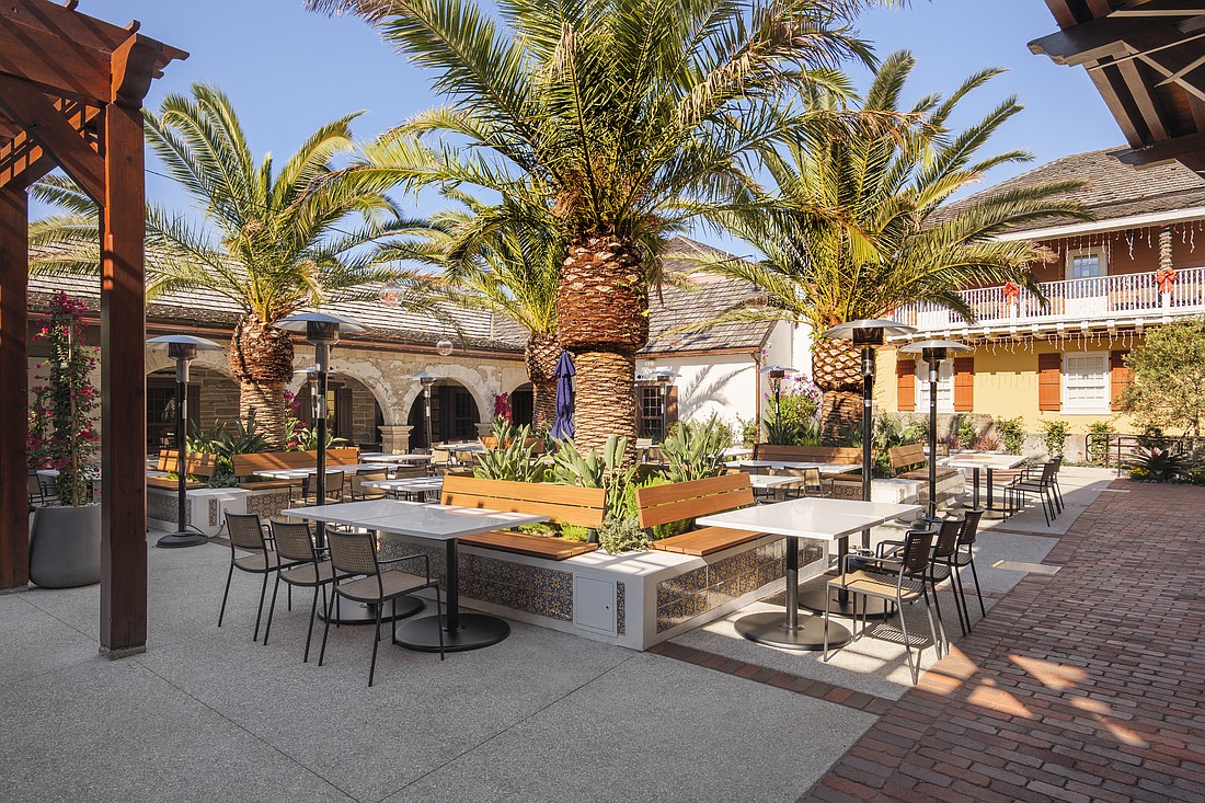 Saint restaurant, 44 Avenida Menendez, St. Augustine, 32084