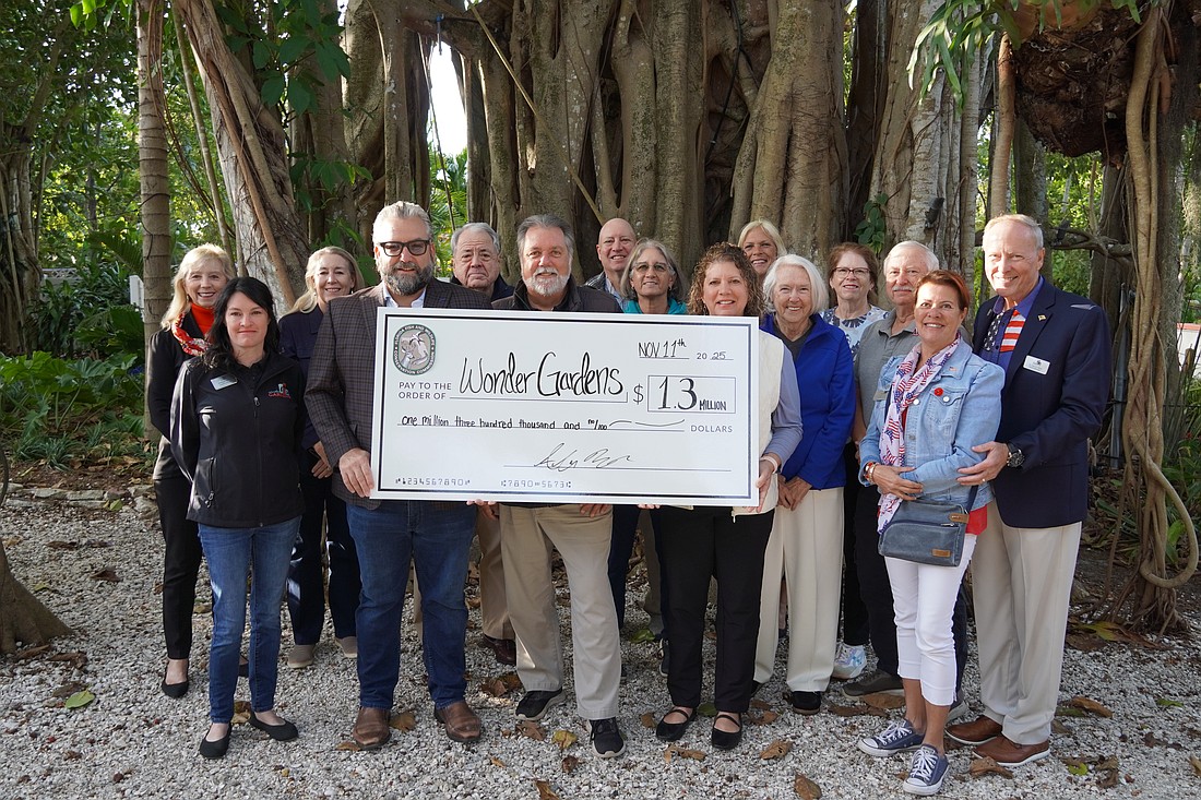 Wonder Gardens plans to use its event center for private events and educational programs, among other uses.