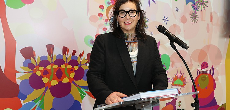 SAM presents its Fresh Perspective Lunch with Gloria Sutton as the featured speaker.