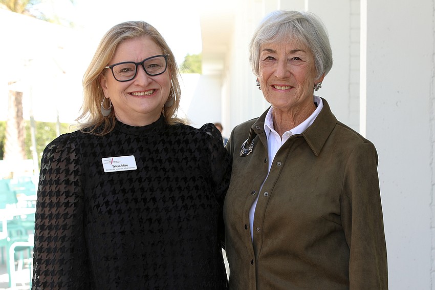 Tricia Mire and Holy Freedman