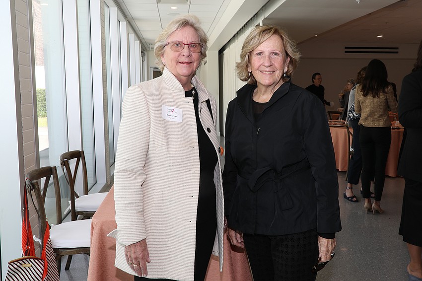 Katherine Martucci and Rosemary Oberndorf